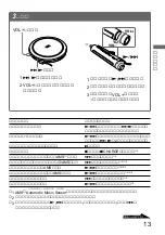 Предварительный просмотр 13 страницы Sony CD Walkman D-EJ855 (Japanese) Operating Instructions Manual