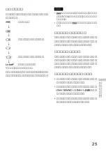 Предварительный просмотр 25 страницы Sony CD Walkman D-EJ885 (Japanese) Operating Instructions Manual