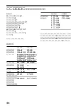 Предварительный просмотр 34 страницы Sony CD Walkman D-EJ885 (Japanese) Operating Instructions Manual