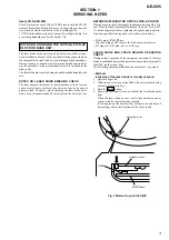 Предварительный просмотр 3 страницы Sony CD Walkman D-EJ885 Service Manual