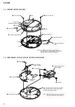 Предварительный просмотр 8 страницы Sony CD Walkman D-EJ885 Service Manual