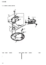 Предварительный просмотр 28 страницы Sony CD Walkman D-EJ885 Service Manual