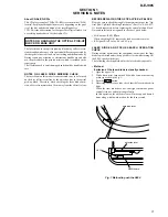 Preview for 3 page of Sony CD Walkman D-EJ985 Service Manual