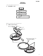 Preview for 7 page of Sony CD Walkman D-EJ985 Service Manual