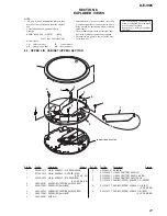 Preview for 27 page of Sony CD Walkman D-EJ985 Service Manual