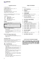 Предварительный просмотр 2 страницы Sony CD Walkman D-FJ200 Service Manual