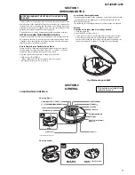 Предварительный просмотр 3 страницы Sony CD Walkman D-FJ200 Service Manual