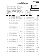 Предварительный просмотр 27 страницы Sony CD Walkman D-FJ200 Service Manual