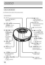 Предварительный просмотр 10 страницы Sony CD Walkman D-FJ65 Operating Instructions Manual