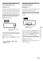 Предварительный просмотр 23 страницы Sony CD Walkman D-FJ65 Operating Instructions Manual