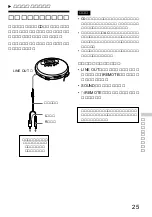 Предварительный просмотр 25 страницы Sony CD Walkman D-FJ65 Operating Instructions Manual