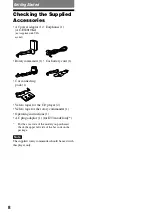 Предварительный просмотр 8 страницы Sony CD Walkman D-NE331CK Operating Instructions Manual