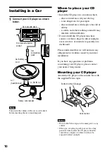 Предварительный просмотр 10 страницы Sony CD Walkman D-NE331CK Operating Instructions Manual