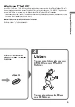 Preview for 5 page of Sony CD Walkman D-NE500 Operating Instructions Manual