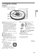 Preview for 11 page of Sony CD Walkman D-NE500 Operating Instructions Manual