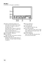 Предварительный просмотр 12 страницы Sony CD Walkman D-NE500 Operating Instructions Manual