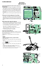 Предварительный просмотр 4 страницы Sony CD Walkman D-NE500 Service Manual