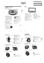 Предварительный просмотр 5 страницы Sony CD Walkman D-NE500 Service Manual