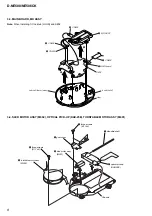 Предварительный просмотр 8 страницы Sony CD Walkman D-NE500 Service Manual