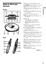 Предварительный просмотр 9 страницы Sony CD Walkman D-NE920 Operating Instructions Manual