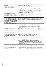 Preview for 36 page of Sony CD Walkman D-NE920 Operating Instructions Manual