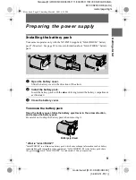 Preview for 9 page of Sony CD300 Operating Instructions Manual