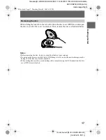 Предварительный просмотр 17 страницы Sony CD300 Operating Instructions Manual