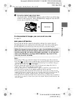 Предварительный просмотр 21 страницы Sony CD300 Operating Instructions Manual