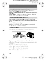 Предварительный просмотр 22 страницы Sony CD300 Operating Instructions Manual