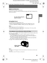 Предварительный просмотр 23 страницы Sony CD300 Operating Instructions Manual