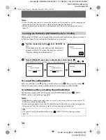 Предварительный просмотр 34 страницы Sony CD300 Operating Instructions Manual