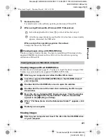 Preview for 41 page of Sony CD300 Operating Instructions Manual