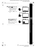 Preview for 47 page of Sony CD300 Operating Instructions Manual