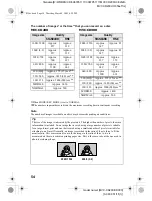 Preview for 54 page of Sony CD300 Operating Instructions Manual