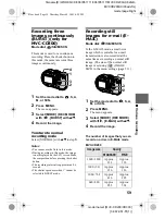 Preview for 59 page of Sony CD300 Operating Instructions Manual