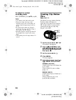 Preview for 64 page of Sony CD300 Operating Instructions Manual