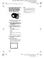 Предварительный просмотр 70 страницы Sony CD300 Operating Instructions Manual