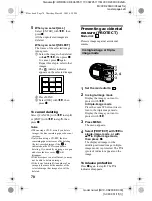 Предварительный просмотр 78 страницы Sony CD300 Operating Instructions Manual