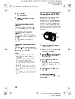 Предварительный просмотр 82 страницы Sony CD300 Operating Instructions Manual