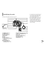 Предварительный просмотр 9 страницы Sony CD350 - CD Mavica 3.2MP Digital Camera Operating Instructions Manual