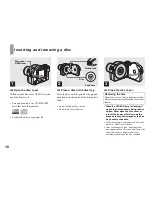 Предварительный просмотр 18 страницы Sony CD350 - CD Mavica 3.2MP Digital Camera Operating Instructions Manual