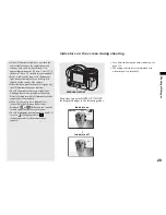 Предварительный просмотр 29 страницы Sony CD350 - CD Mavica 3.2MP Digital Camera Operating Instructions Manual