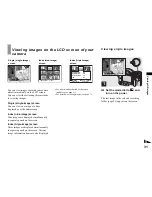 Предварительный просмотр 31 страницы Sony CD350 - CD Mavica 3.2MP Digital Camera Operating Instructions Manual