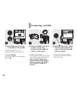 Предварительный просмотр 38 страницы Sony CD350 - CD Mavica 3.2MP Digital Camera Operating Instructions Manual