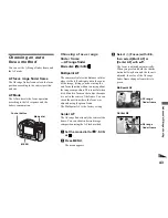 Предварительный просмотр 43 страницы Sony CD350 - CD Mavica 3.2MP Digital Camera Operating Instructions Manual