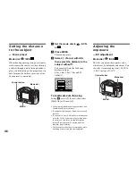 Предварительный просмотр 46 страницы Sony CD350 - CD Mavica 3.2MP Digital Camera Operating Instructions Manual