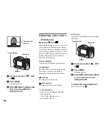 Предварительный просмотр 48 страницы Sony CD350 - CD Mavica 3.2MP Digital Camera Operating Instructions Manual