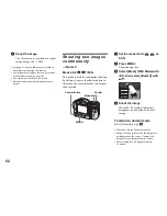 Предварительный просмотр 52 страницы Sony CD350 - CD Mavica 3.2MP Digital Camera Operating Instructions Manual