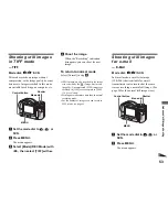 Предварительный просмотр 53 страницы Sony CD350 - CD Mavica 3.2MP Digital Camera Operating Instructions Manual