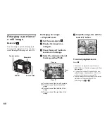 Предварительный просмотр 60 страницы Sony CD350 - CD Mavica 3.2MP Digital Camera Operating Instructions Manual